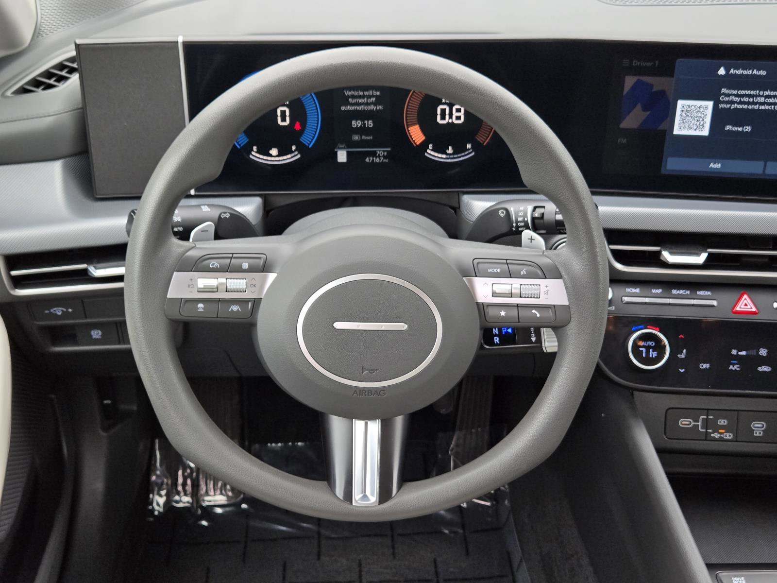 Used 2024 Portofino Gray Hyundai SEL image 26