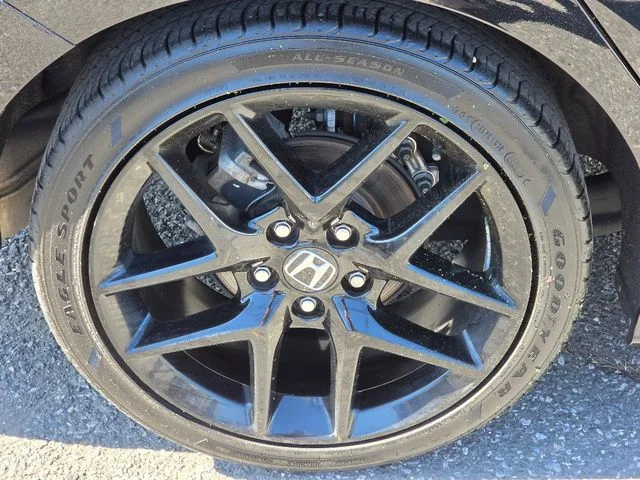 Used 2023 Crystal Black Pearl Honda Sport image 12