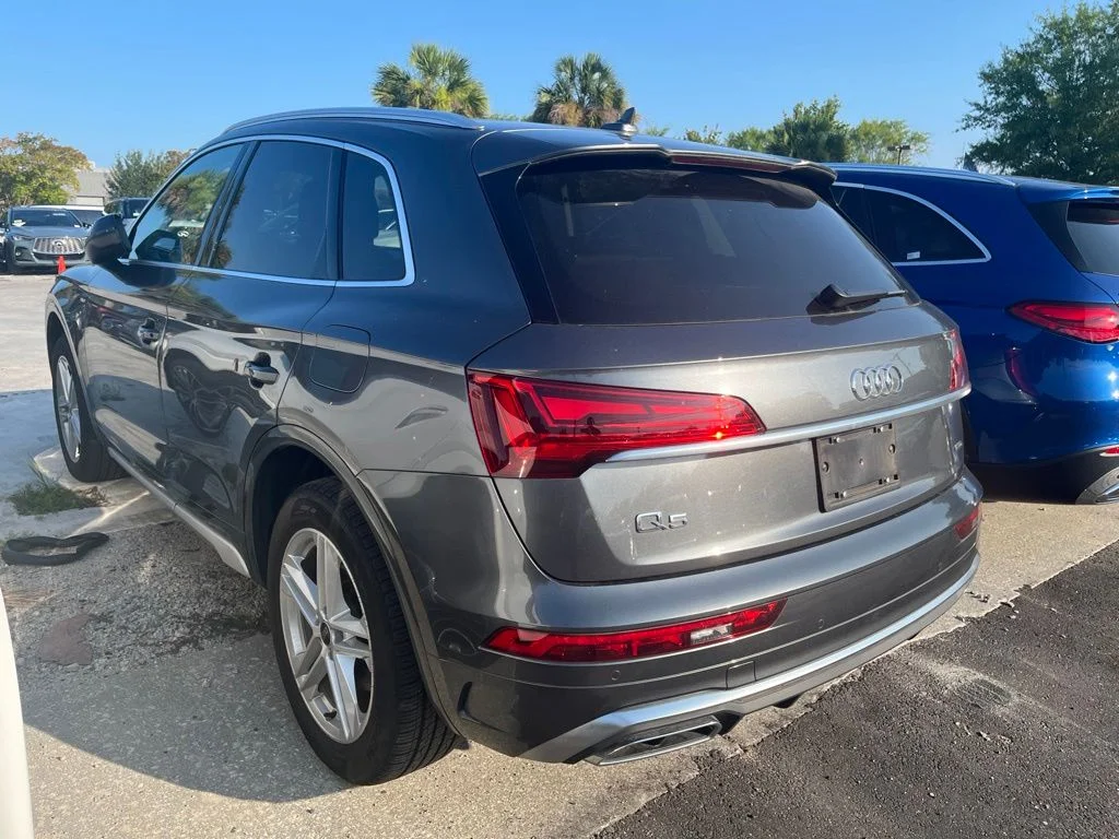 Used 2025 Gray Audi 55 Premium Plus image 7