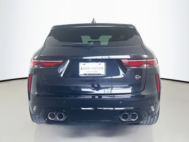Certified Used 2023 Black Jaguar SVR image 6