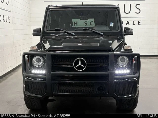 Used 2016 Black Mercedes-Benz G 63 AMG® image 7