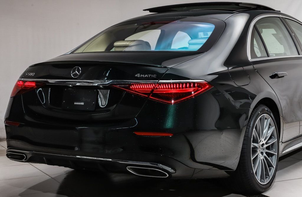 2026 Mercedes-Benz S-Class S 580 - Photo 4