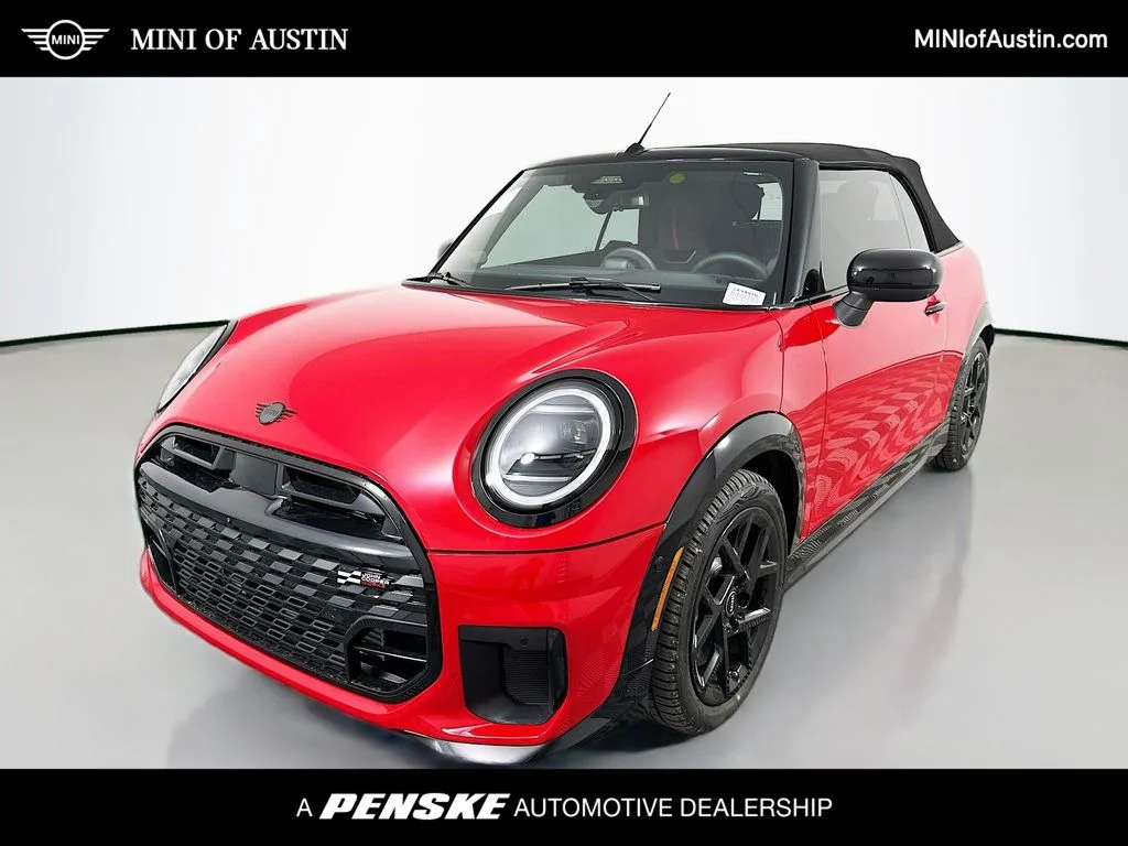 2026 MINI Convertible Cooper S's photo