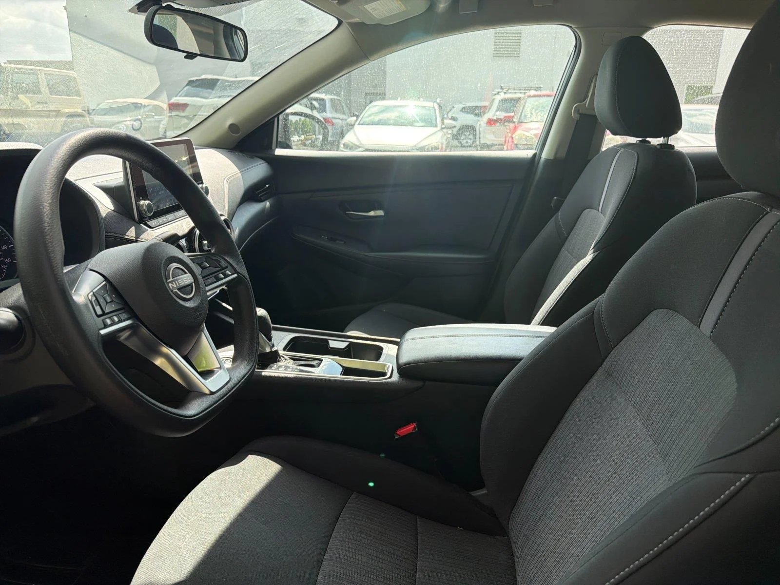 Used 2024 Gun Metallic Nissan SV image 15
