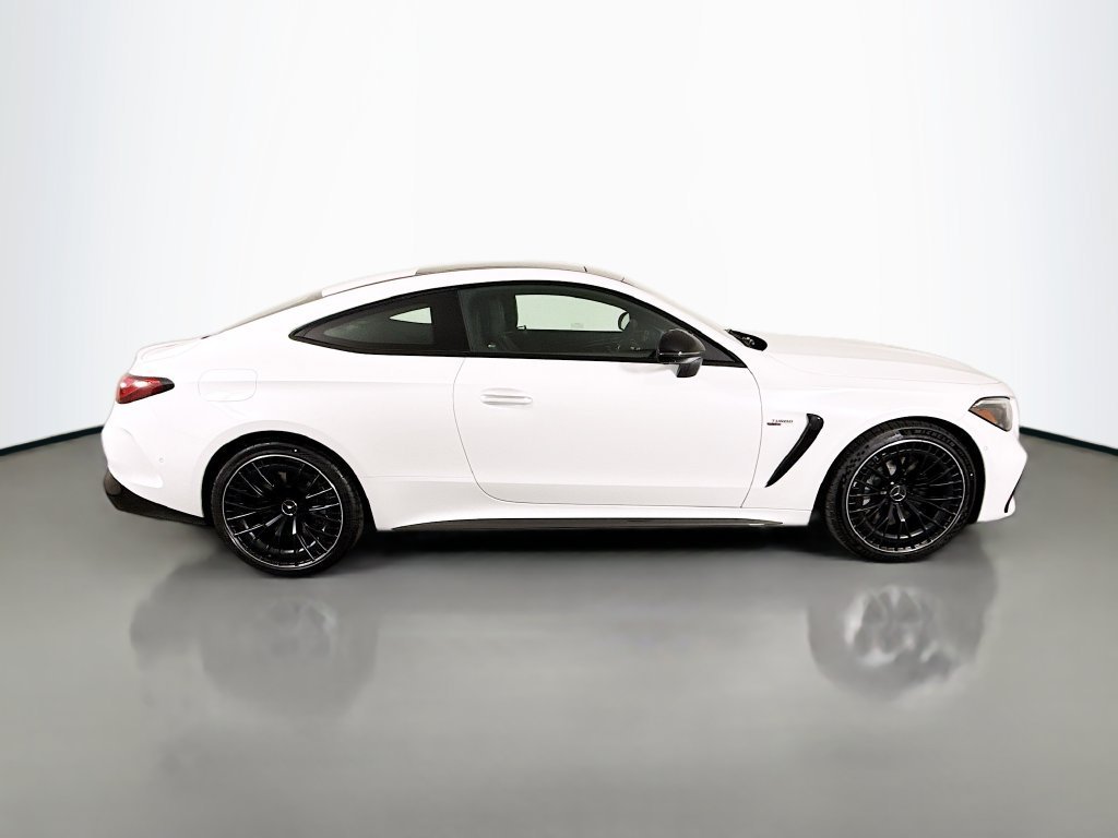 New 2026 MANUFAKTUR Moonlight White Metallic Mercedes-Benz AMG® CLE 53 4MATIC+ Coupe image 41
