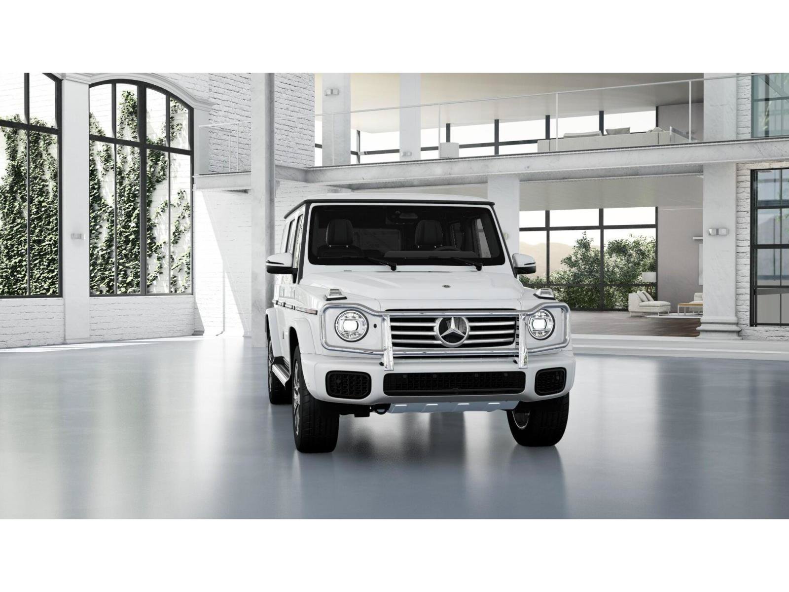 New 2026 POLAR WHITE Mercedes-Benz G 550 image 9