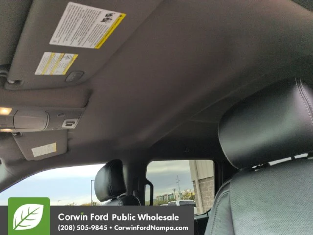 Used 2017 Red Ford Lariat image 22
