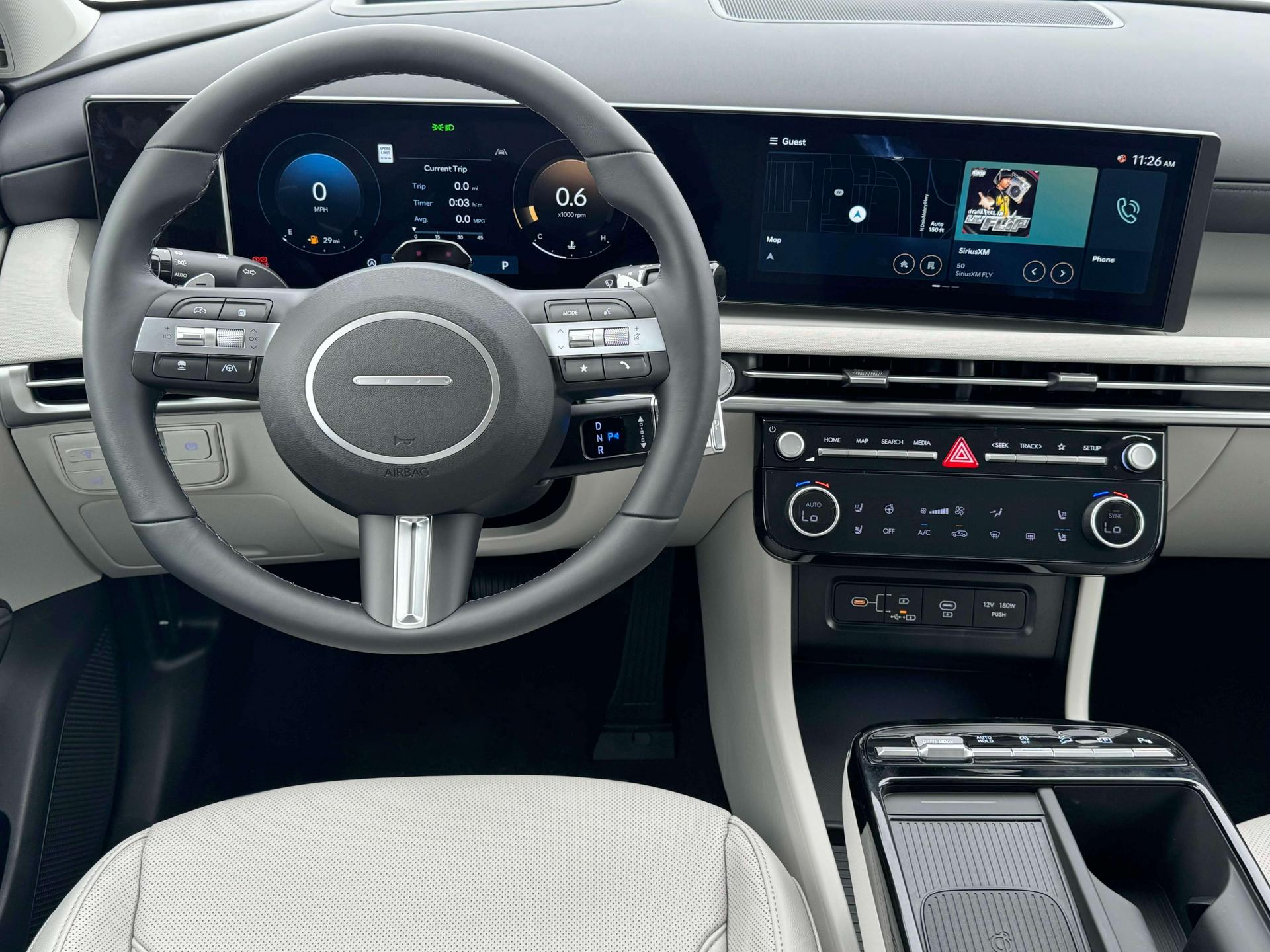 New 2025 Gray Hyundai Limited FWD image 17