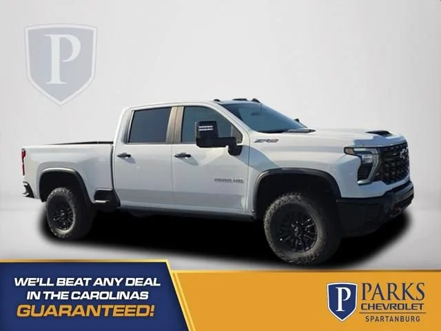 2026 Chevrolet Silverado 2500 HD ZR2