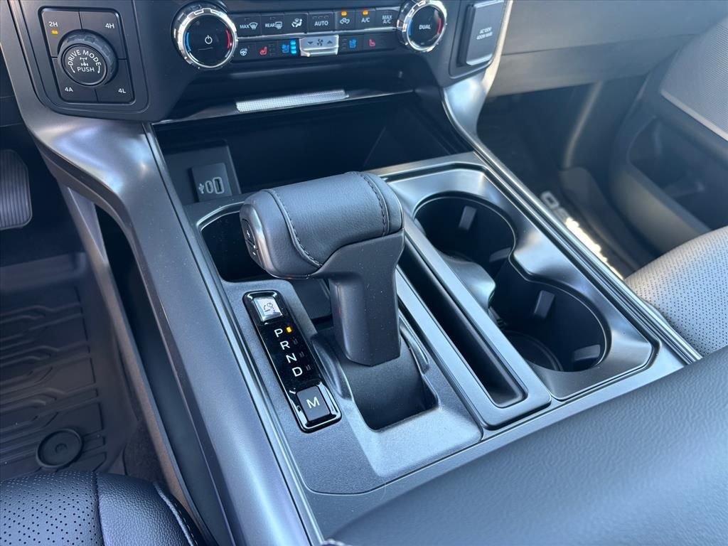 New 2026 Carbonized Gray Metallic Ford Lariat® image 17