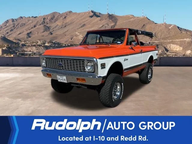 Pre-Owned 1972 Chevrolet Blazer
