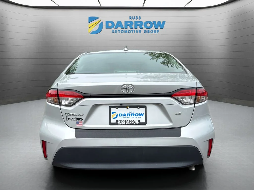 Used 2023 Silver Toyota LE image 4