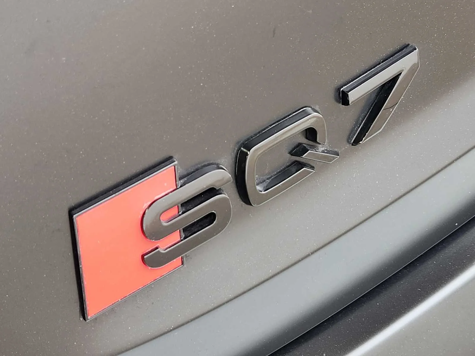 Used 2025 MATTE BLACK Audi Prestige image 8
