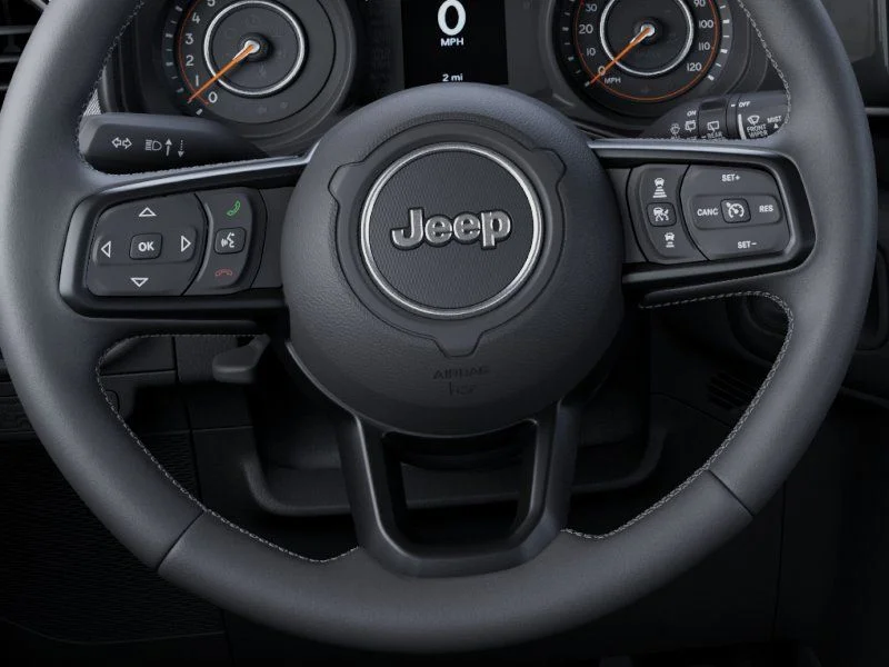 New 2026 Black Clear-Coat Exterior Paint Jeep Sport S image 19