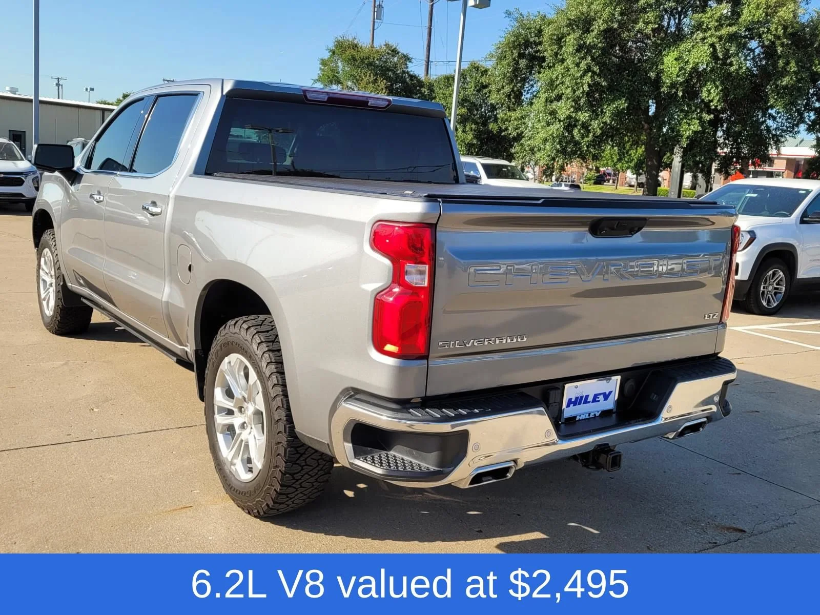 Used 2023 Sterling Gray Metallic Chevrolet LTZ image 3