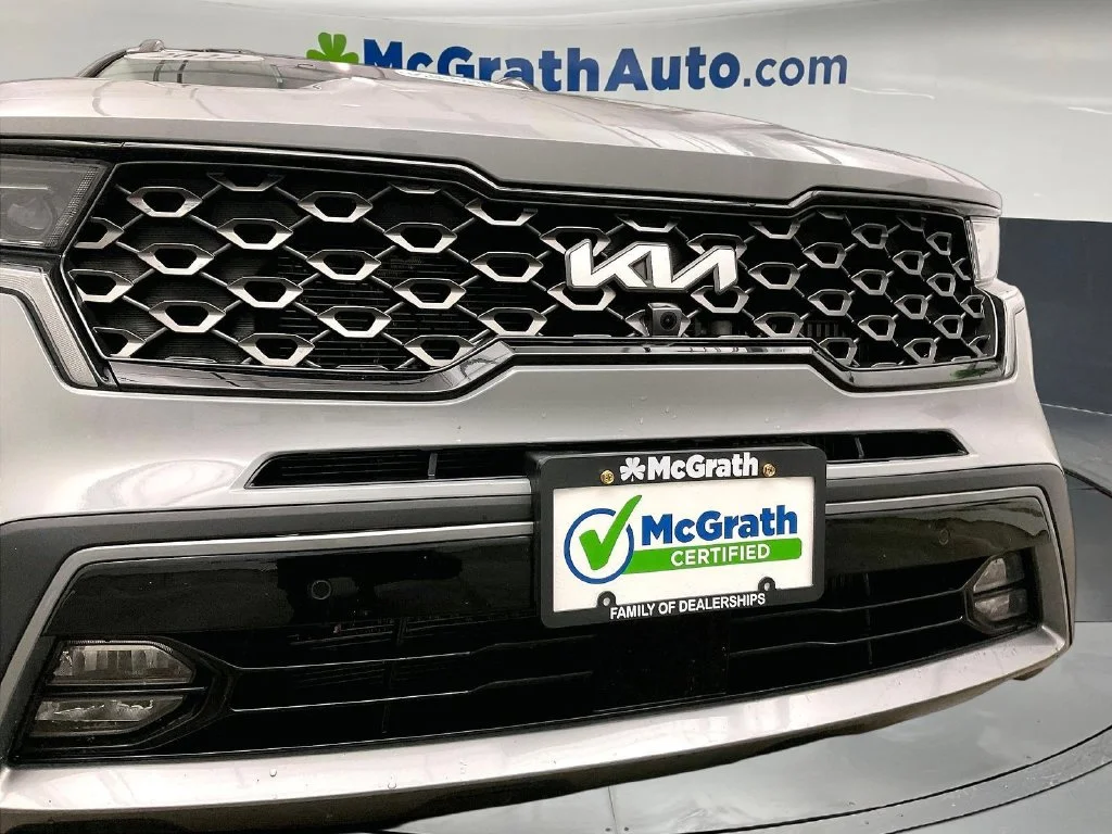 Certified Used 2022 Gray Kia X-Line SX Prestige image 33
