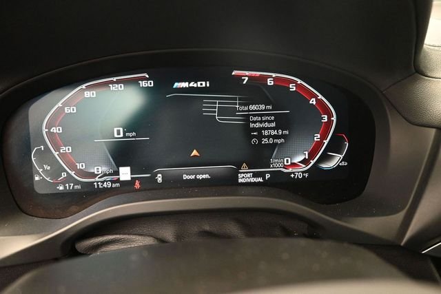 Used 2021 Black BMW M40i image 12