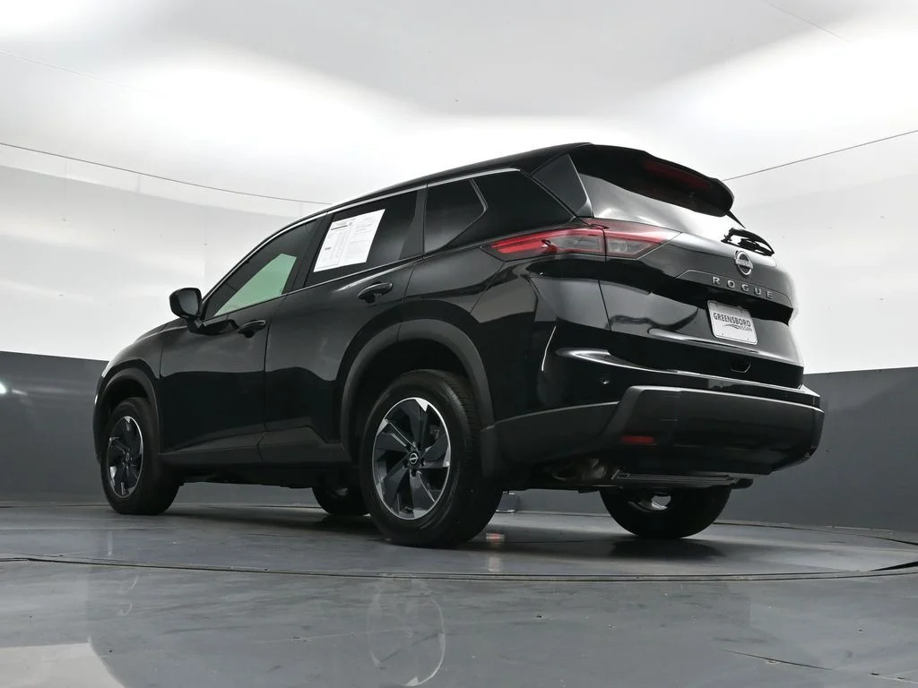 Used 2026 Black Nissan SV image 47