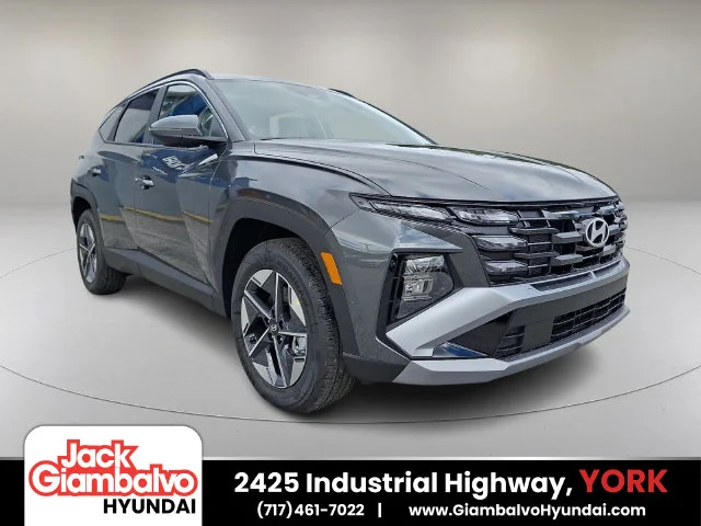 New 2026 Gray Hyundai SEL Convenience image 1