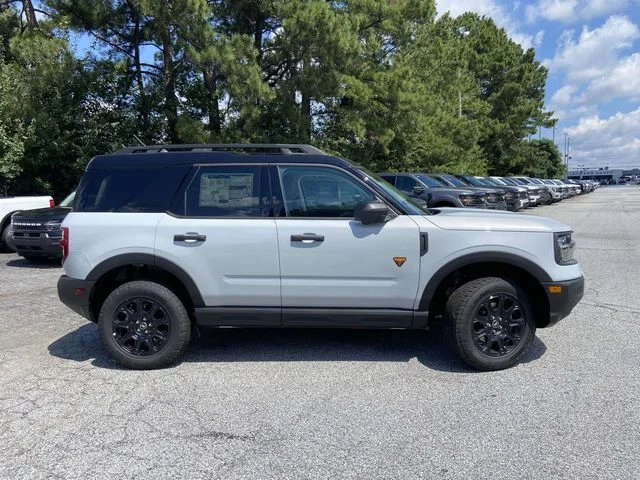 New 2026 White Ford Badlands image 3