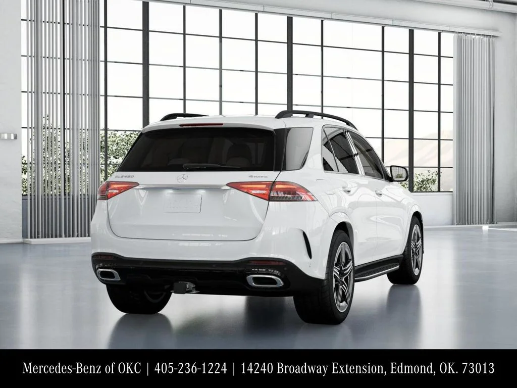 New 2026 White Mercedes-Benz GLE 450 image 23
