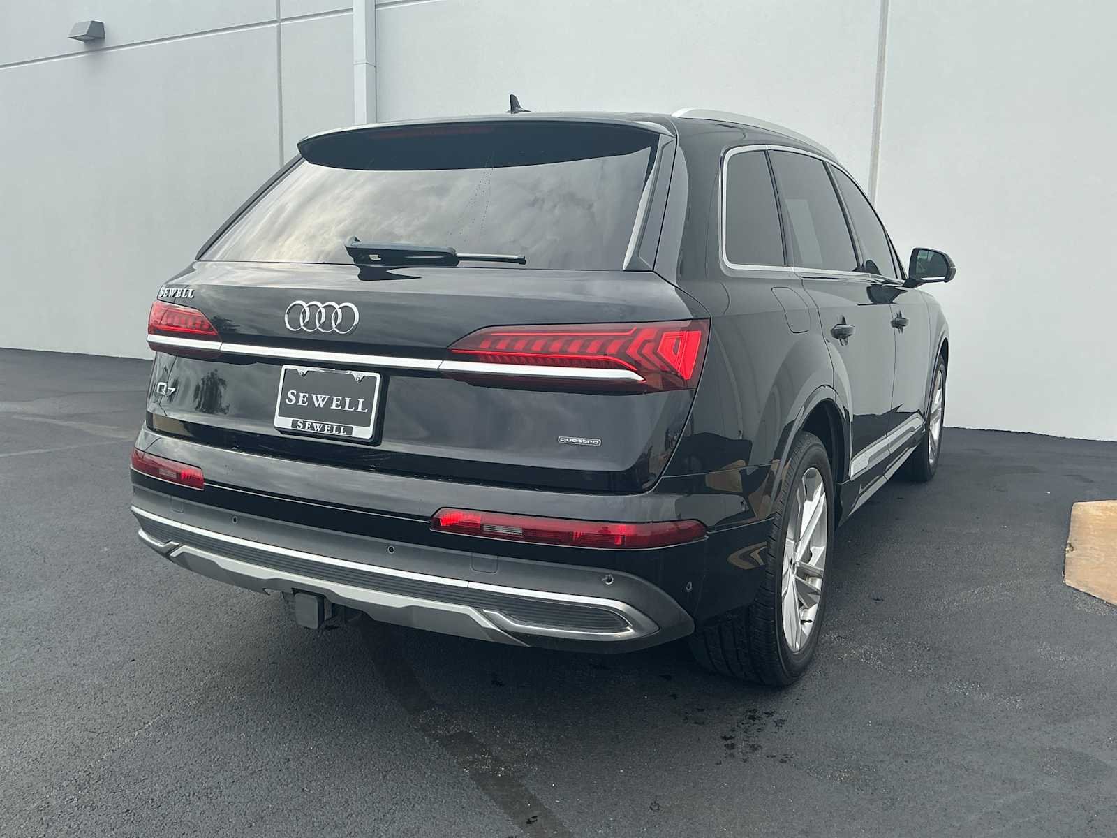 Used 2021 Orca Black Metallic Audi Premium Plus image 4