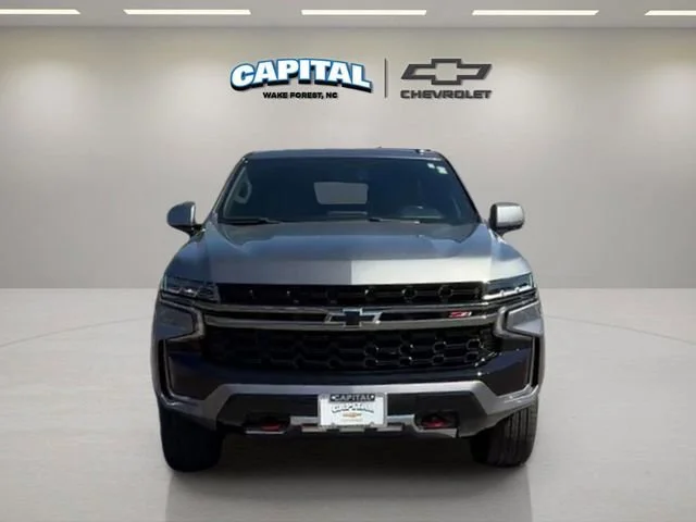 Used 2021 Satin Steel Metallic Chevrolet Z71 image 8