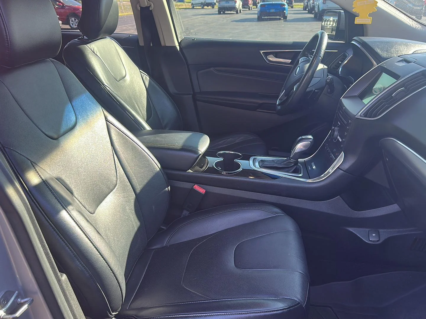 Used 2016 Ingot Silver Ford Titanium image 17