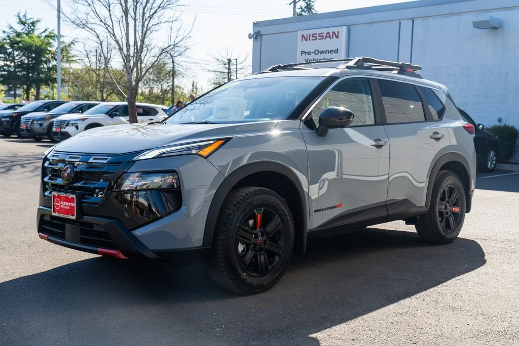 New 2026 Boulder Gray Pearl Nissan Rock Creek® image 3