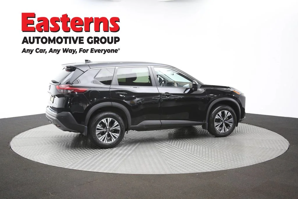 Used 2023 Black Nissan SV image 43