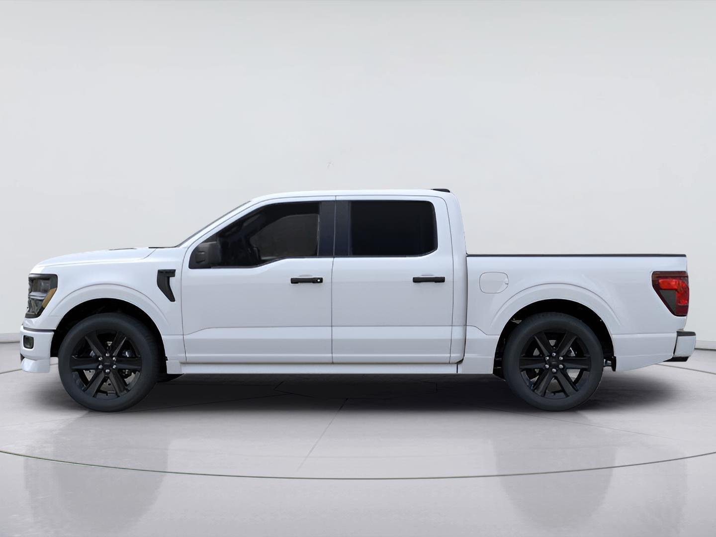 New 2026 Oxford White Ford STX® image 3