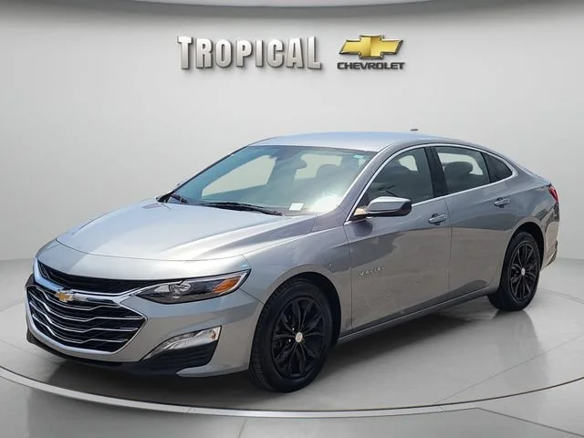 Used 2024 Sterling Gray Metallic Chevrolet 1LT image 1