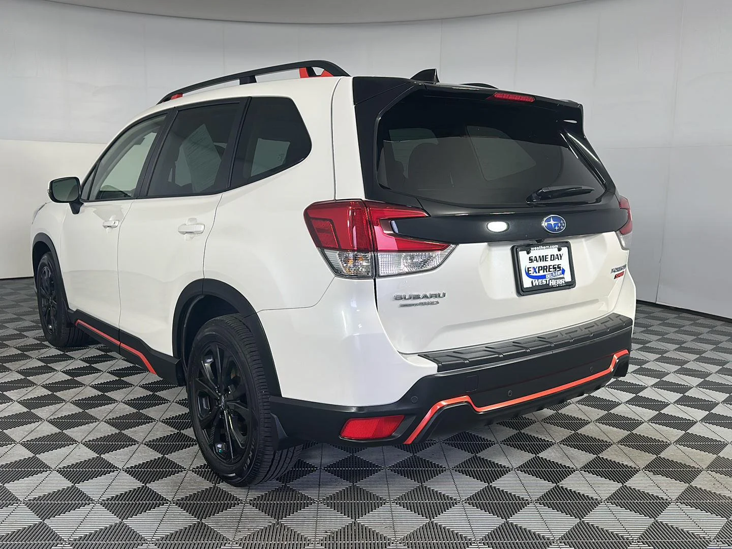 Used 2024 Crystal White Pearl Subaru Sport image 5