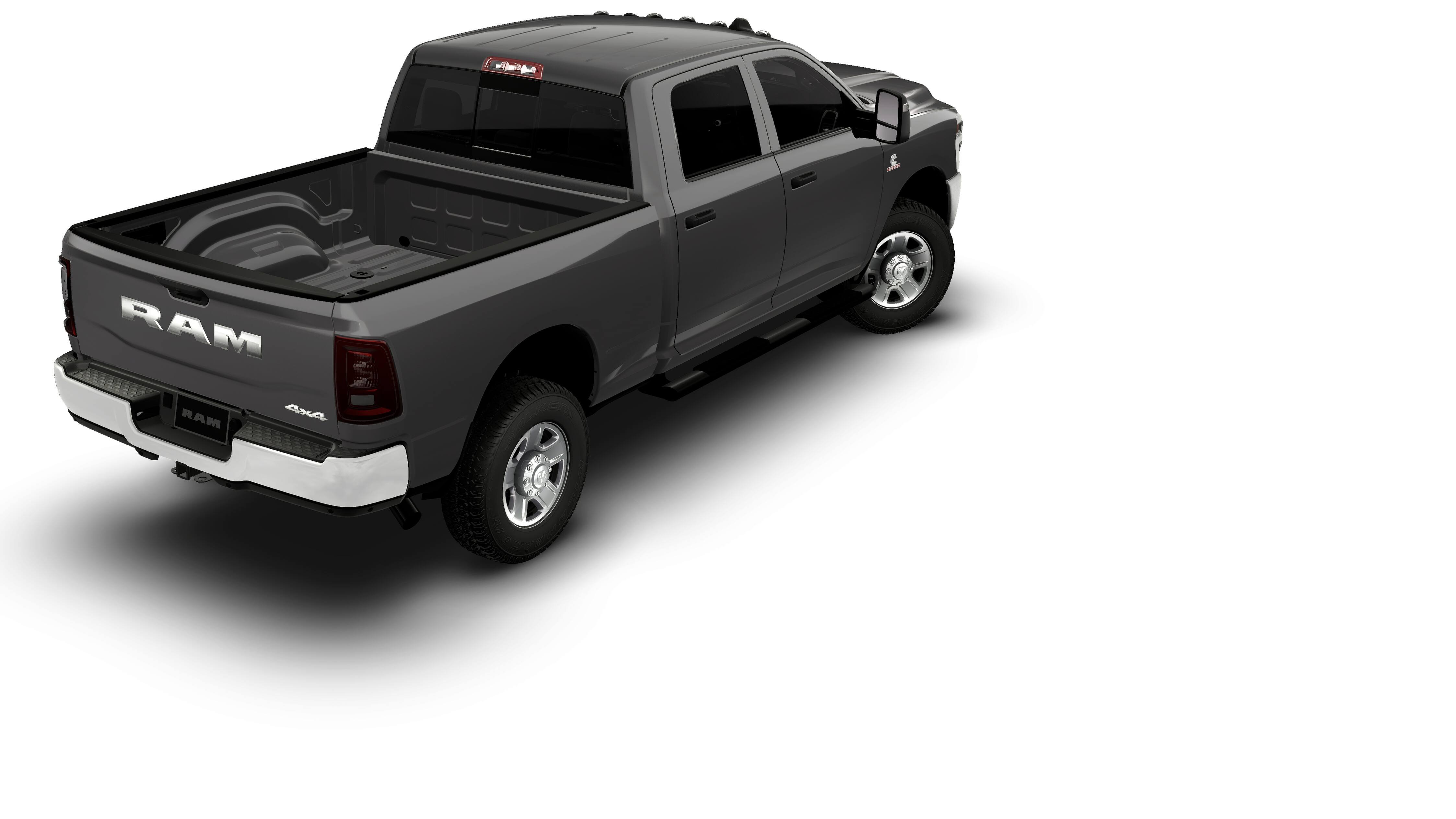 New 2026 Granite Crystal Metallic Clear-Coat Exterior Paint RAM TRADESMAN image 14