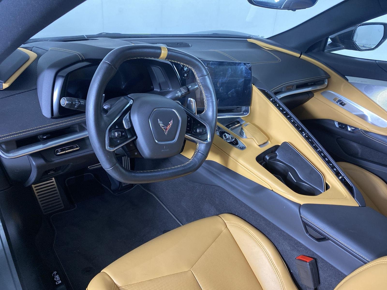Used 2023 Gray Metallic Chevrolet Stingray image 23