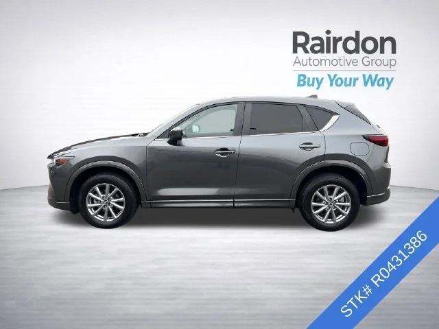 Used 2024 Machine Gray Metallic Mazda 2.5 S Preferred Package image 4