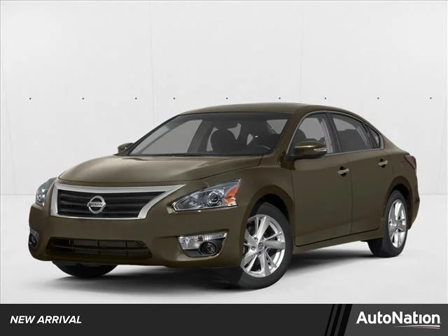 Used 2013 Java Metallic Nissan 2.5 SL image 1
