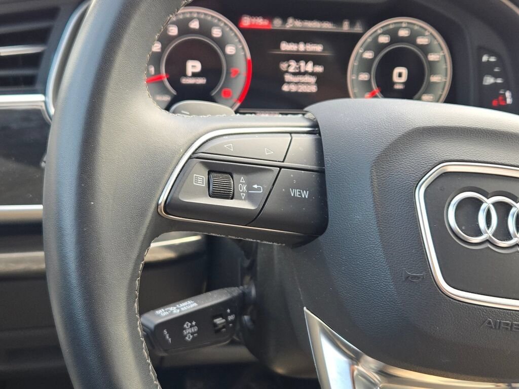 Used 2025 White Audi 55 Premium Plus image 33