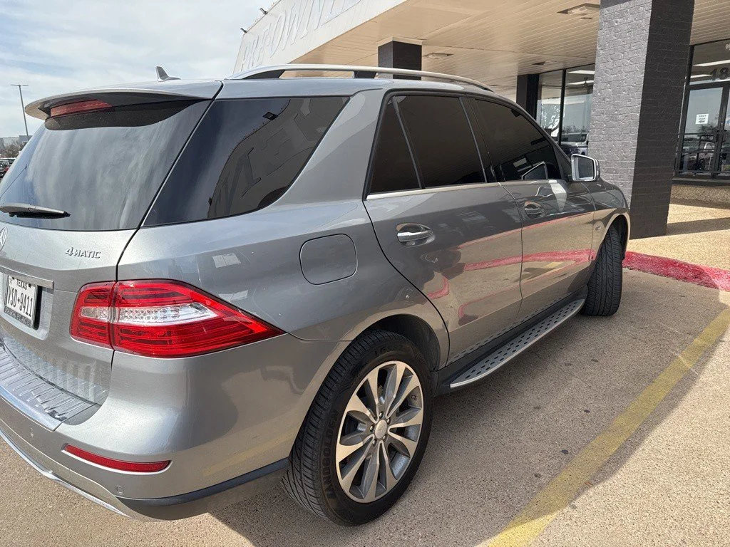 Used 2012 Silver Mercedes-Benz ML 350 image 7