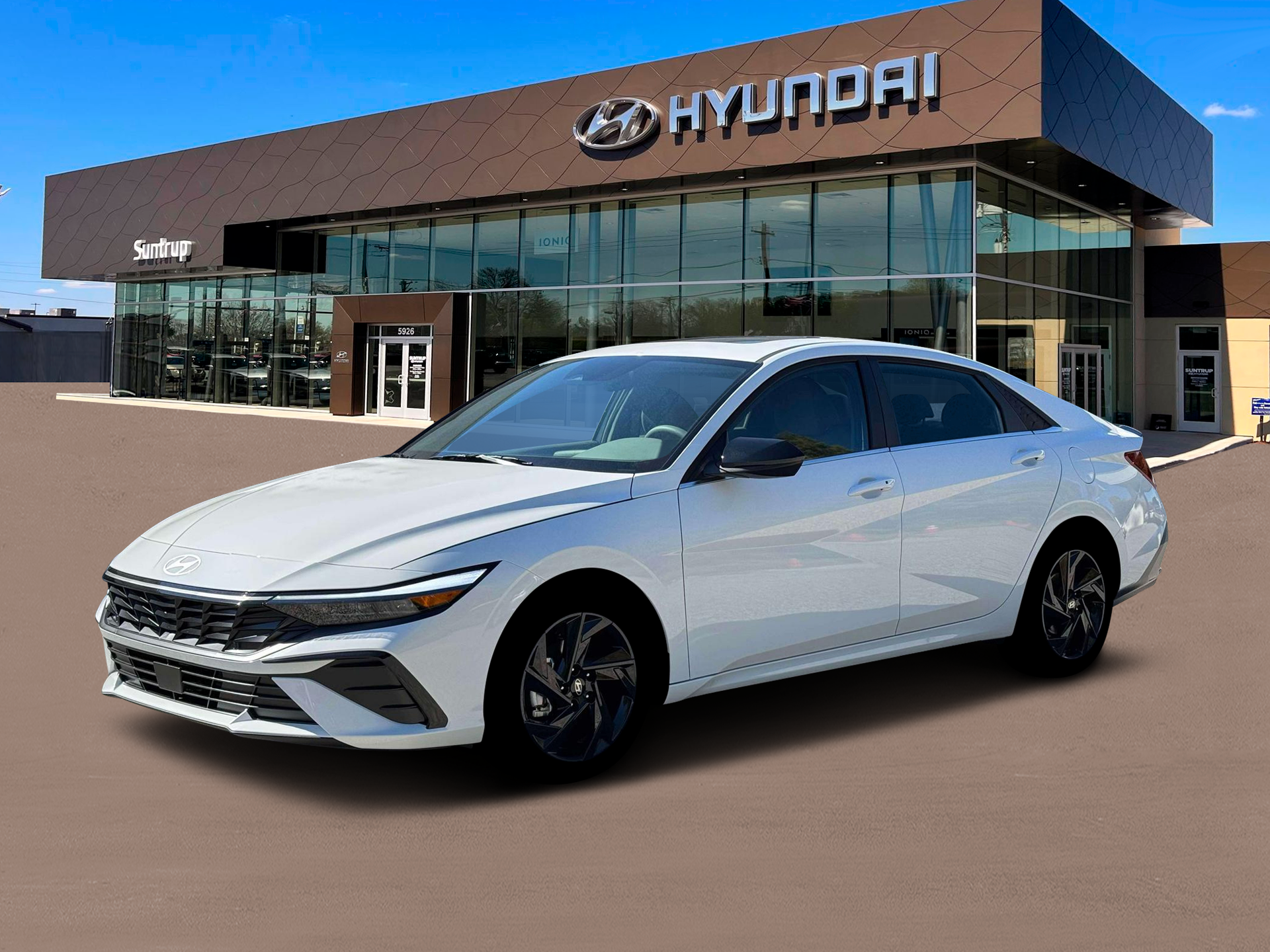 New 2026 Serenity White Hyundai SEL Sport image 2