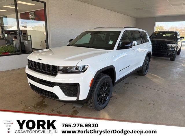 2026 Jeep Grand Cherokee L Altitude
