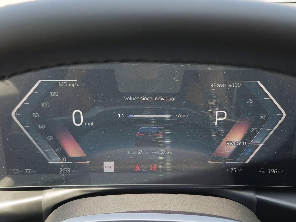 New 2026 Jet Black BMW eDrive40 image 13