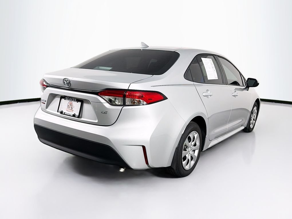 Used 2026 Silver Toyota LE image 10