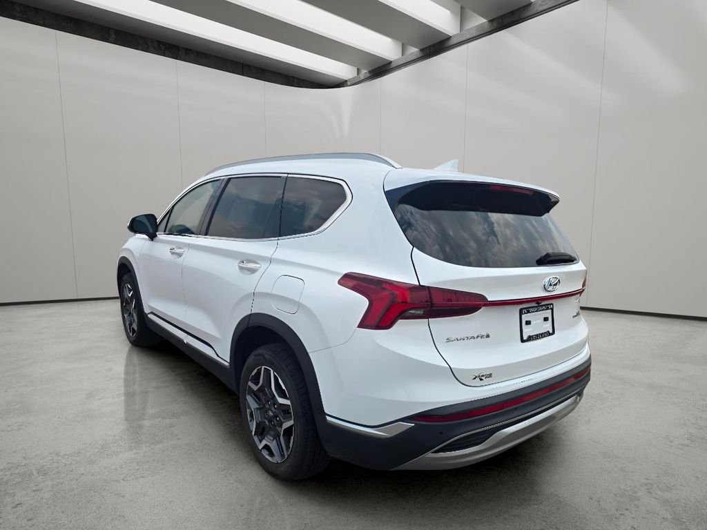 Used 2022 Quartz White Hyundai Limited image 3