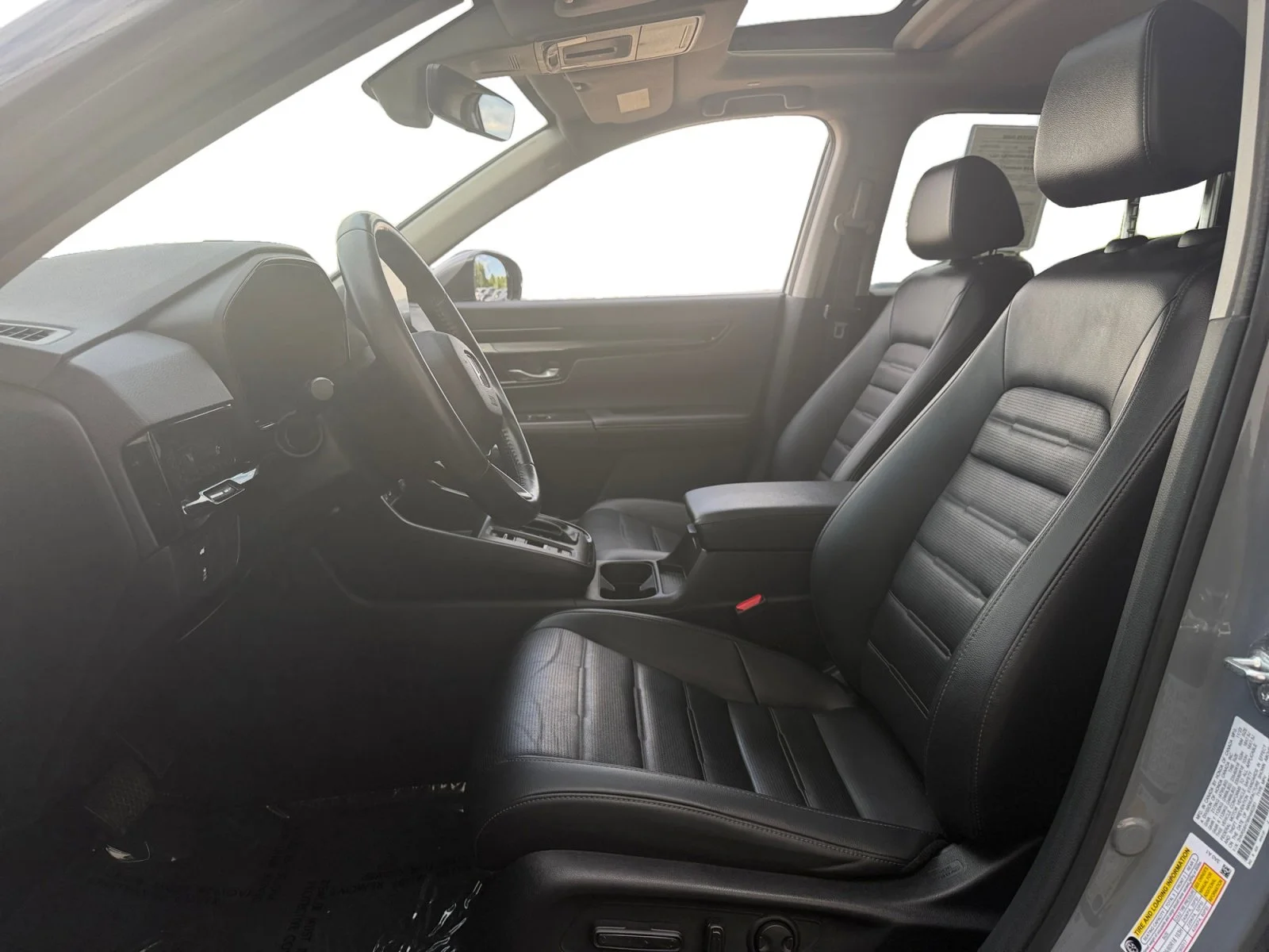 Certified Used 2024 Gray Honda EX-L image 8