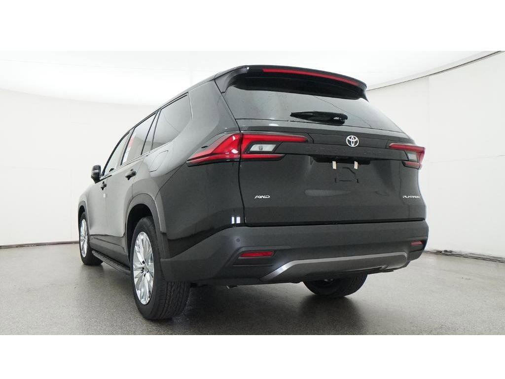 New 2026 Midnight Black Metallic Toyota Platinum image 22