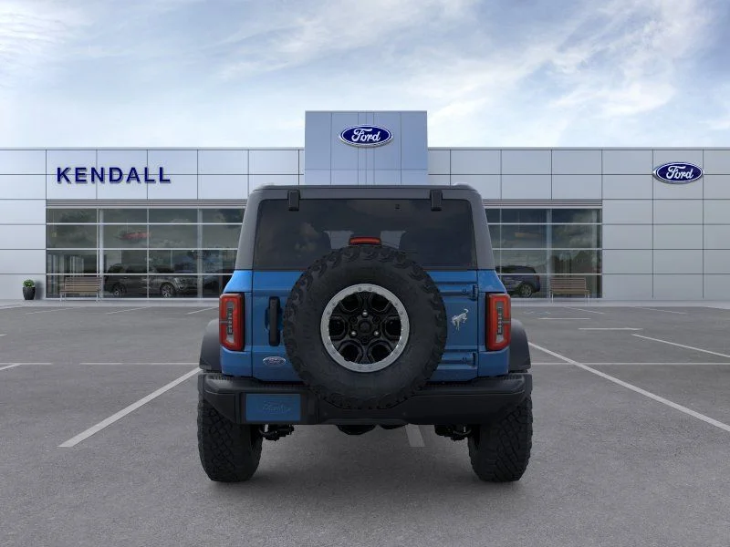 New 2026 Blue Ford Badlands image 5