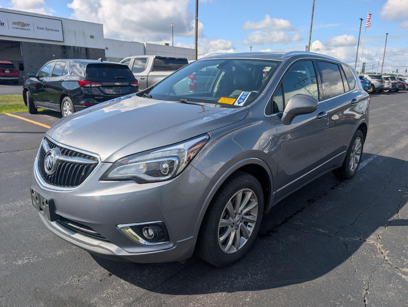 Used 2020 Satin Steel Metallic Buick Essence image 4