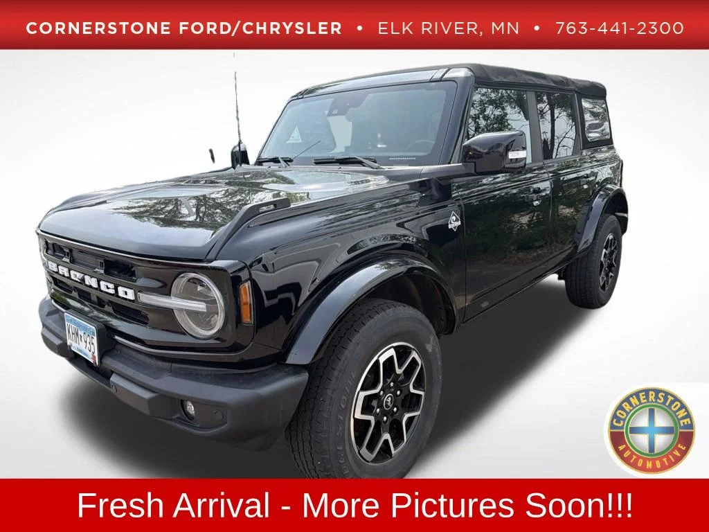 2022 Ford Bronco Outer Banks 4x4's photo