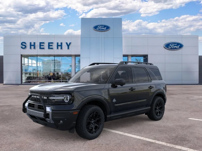 New 2026 Shadow Black Ford Outer Banks® image 1